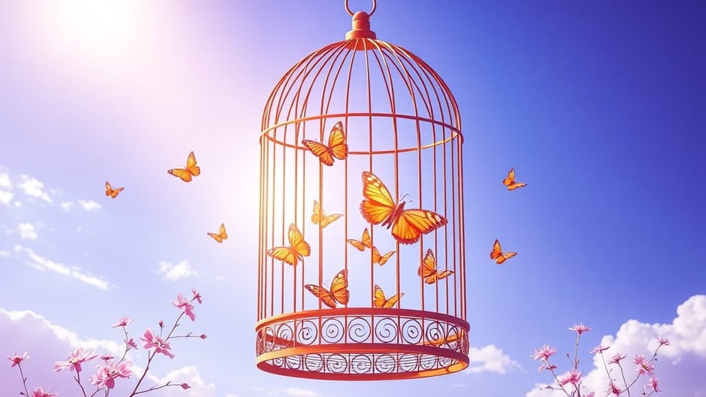 Illustration pour l'article : 8 Clés pour Apprendre Comment Lâcher Prise dans la Vie Quotidienne