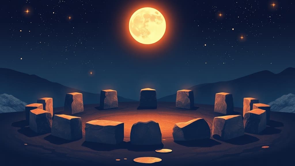 Illustration for article: Ces rituels du soir qui transforment vos nuits (et votre vie) ◯