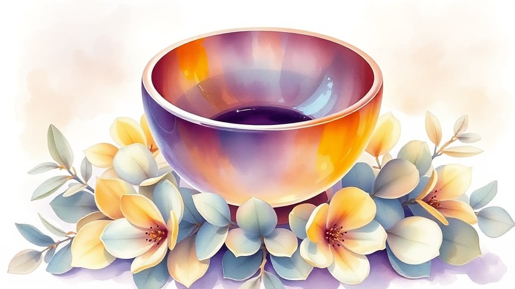 Illustration pour l'article : Cette anxiété "sans raison" qui te ronge : comprendre pour enfin respirer ◯