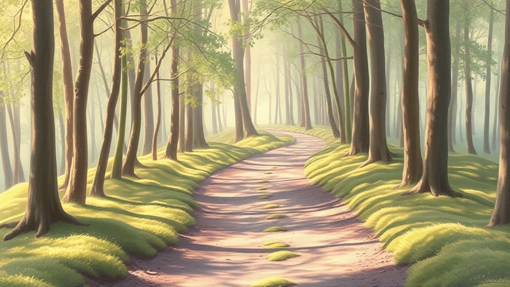 Illustration pour l'article : Comment Retrouver la Paix Intérieure : 7 Techniques Naturelles pour Calmer Votre Système Nerveux