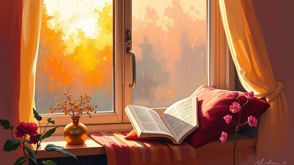 Illustration pour l'article : Les Rituels de Transition : Comment Transformer Tes Changements en Moments Sacrés ◯