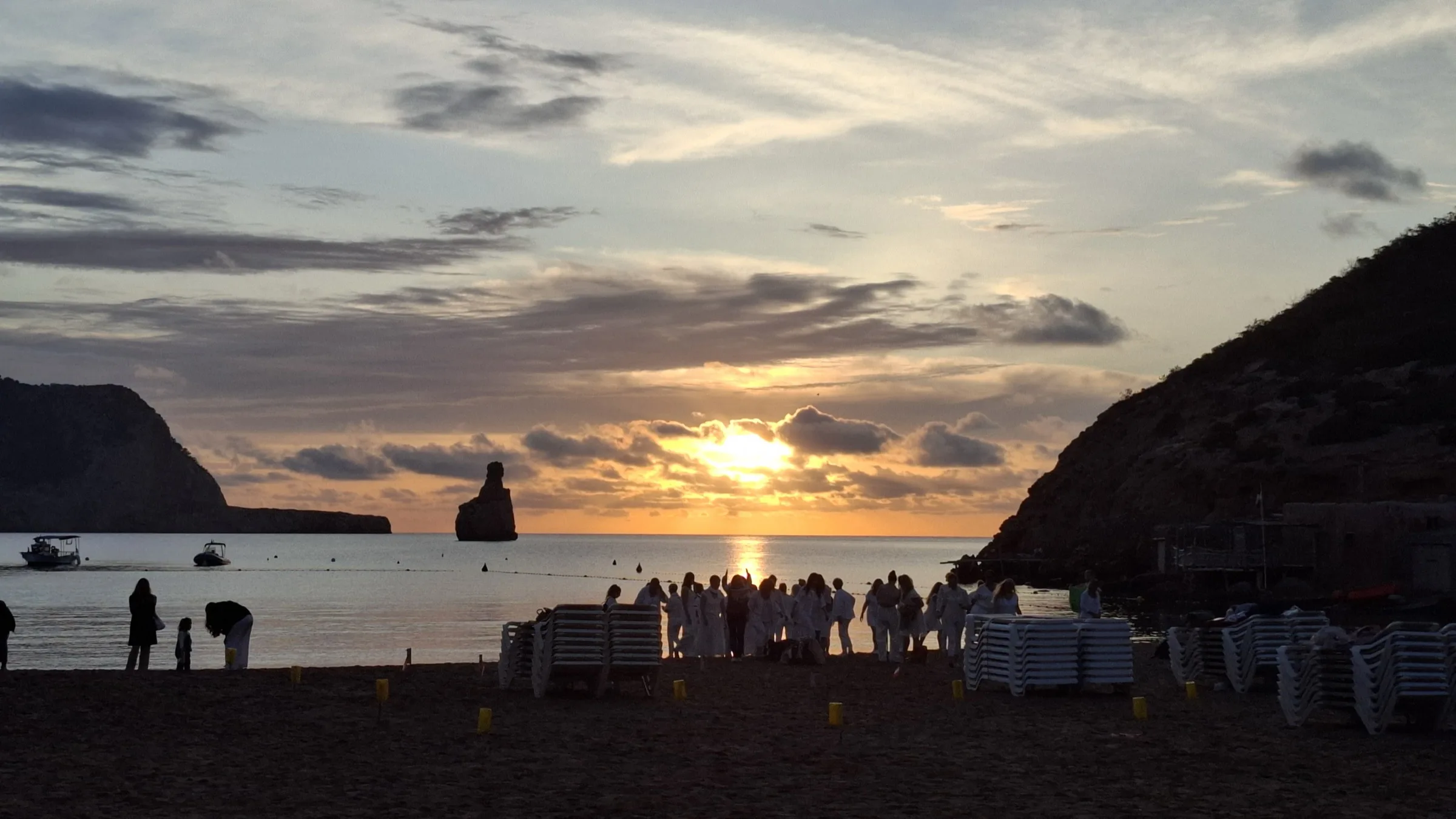 Coucher de soleil à Benirràs